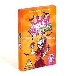 VIRUS HALLOWEEN EXPANSIÓN JUEGO DE CARTAS - Imagen 1