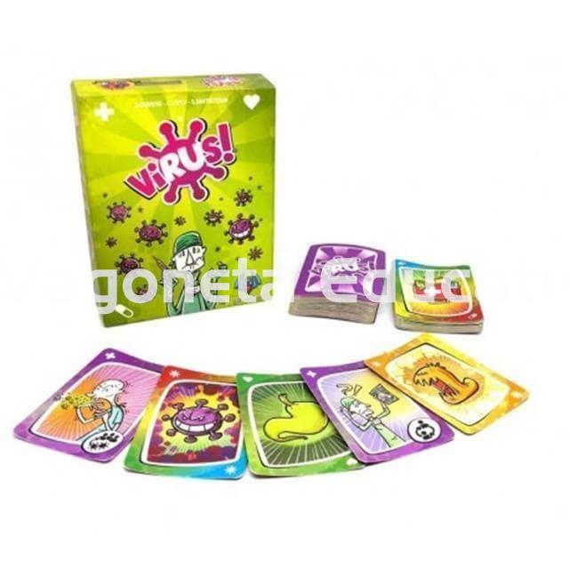 VIRUS JUEGO DE CARTAS - Imagen 1