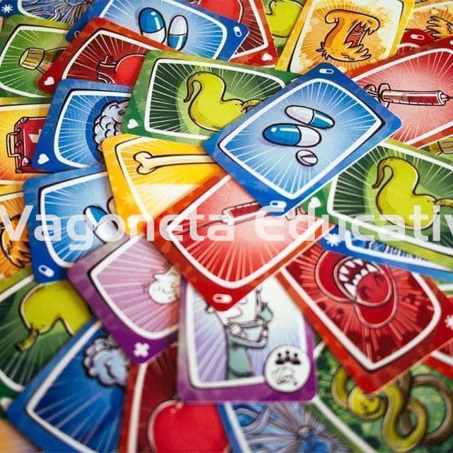 VIRUS JUEGO DE CARTAS - Imagen 2